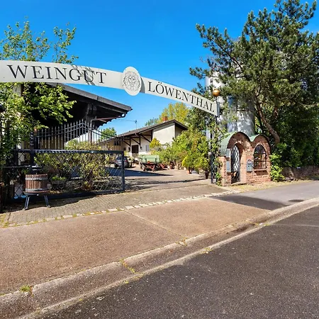 아파트 Weingut Loewenthal *